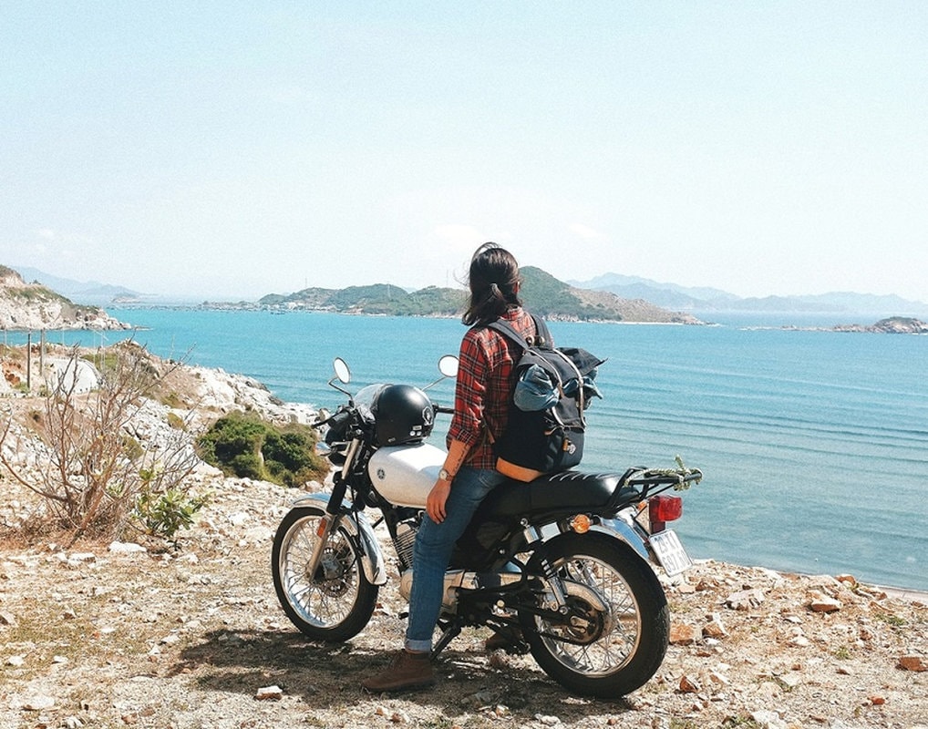 Xe máy là phương tiện di chuyển được nhiều bạn trẻ lựa chọn